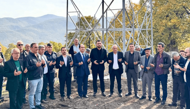 AK Parti Milletvekili Ali Öztaylan’dan Gönen’de Temel Atma Ve Ziyaret Turu