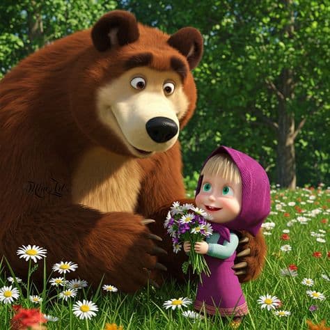 Maşa ile Koca Ayı Bandırma Barış Manço Kültür Merkezi'nde