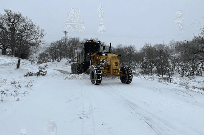 Karla Mücadele Çalışmaları Aralıksız Sürüyor