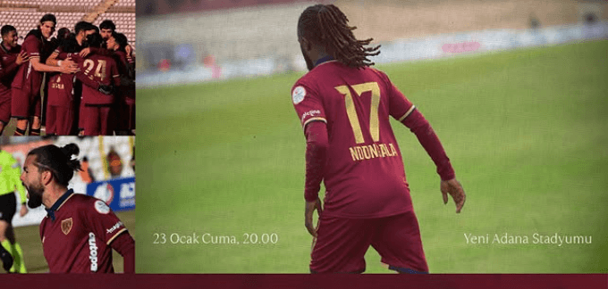 BANBAN ADANA DEPLASMANINDA 