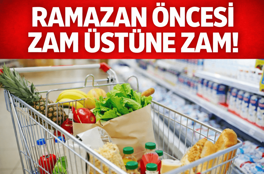 RAMAZAN ÖNCESİ ZAM FIRTINASI: LİMON 3’E KATLANDI, FINDIK UÇTU!