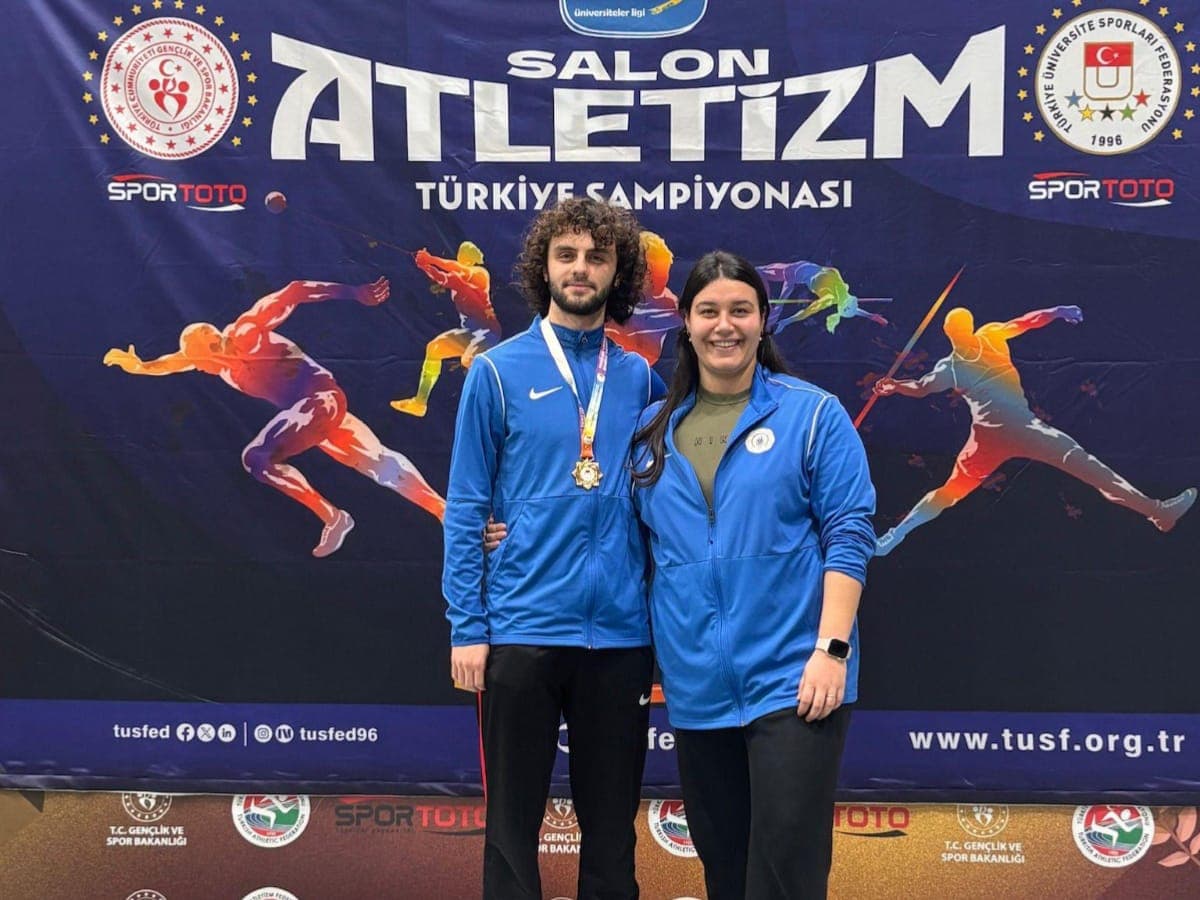 BANÜ’lü Arda Kurtulan Türkiye Şampiyonu Oldu