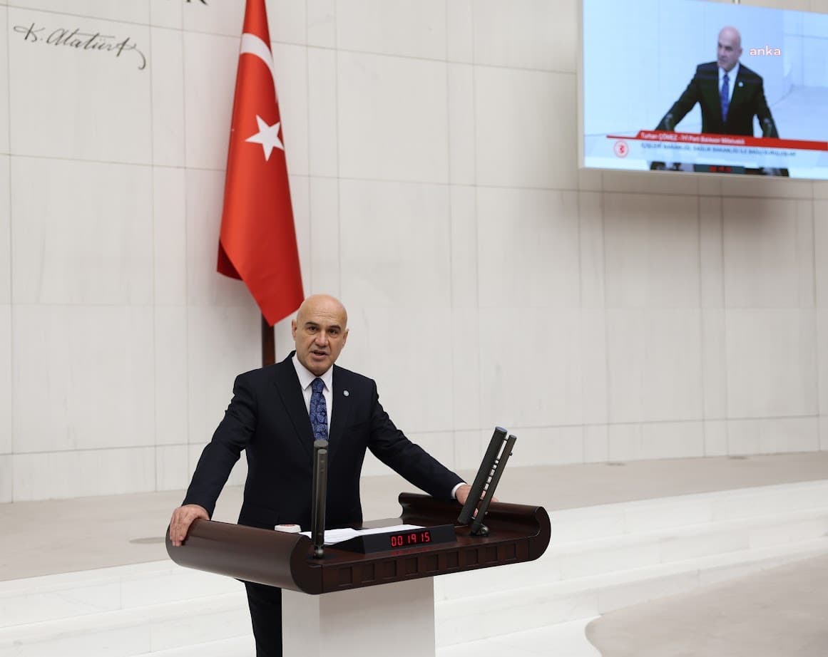 Turhan Çömez’den düşen uçak ve İHA’lar için MSB’ye çağrı