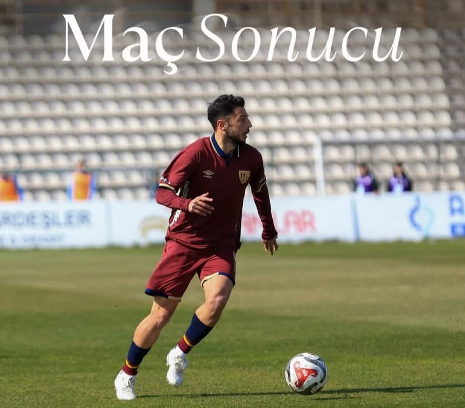 BAN BAN SAHASINDA BİR PUANA RAZI OLDU 