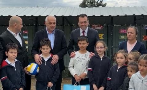 BANDIRMA’DA ANLAMLI ZİYARET: GÜNEY MARMARA EKİBİ MİNİKLERLE BULUŞTU