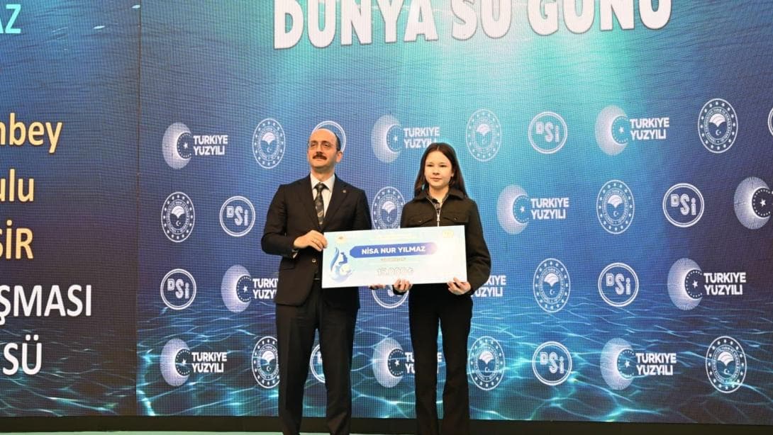 Bandırma’ya Sanat Dolu Gurur: Nisanur Yılmaz Türkiye Üçüncüsü Oldu