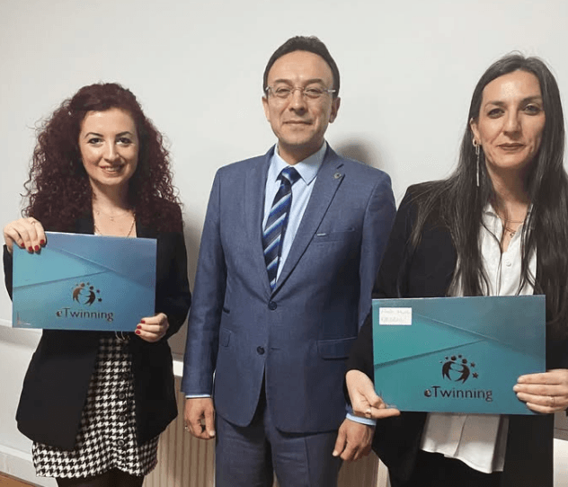 BANDIRMA FATİH ORTAOKULU’NA AVRUPA KALİTE ETİKETİ