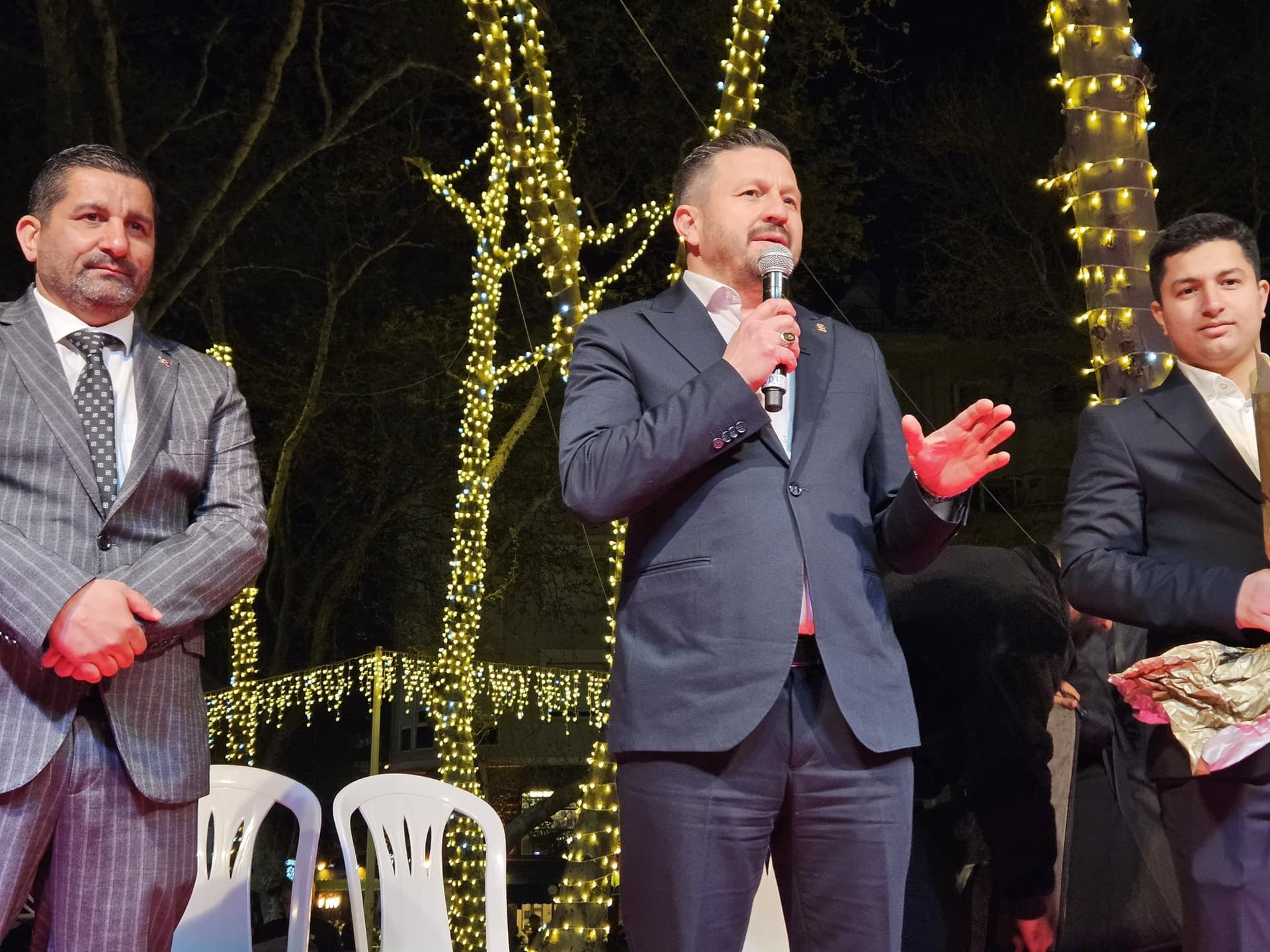 AK Parti İl Başkanı Aydemir, Romanlar Günü Programına Katıldı