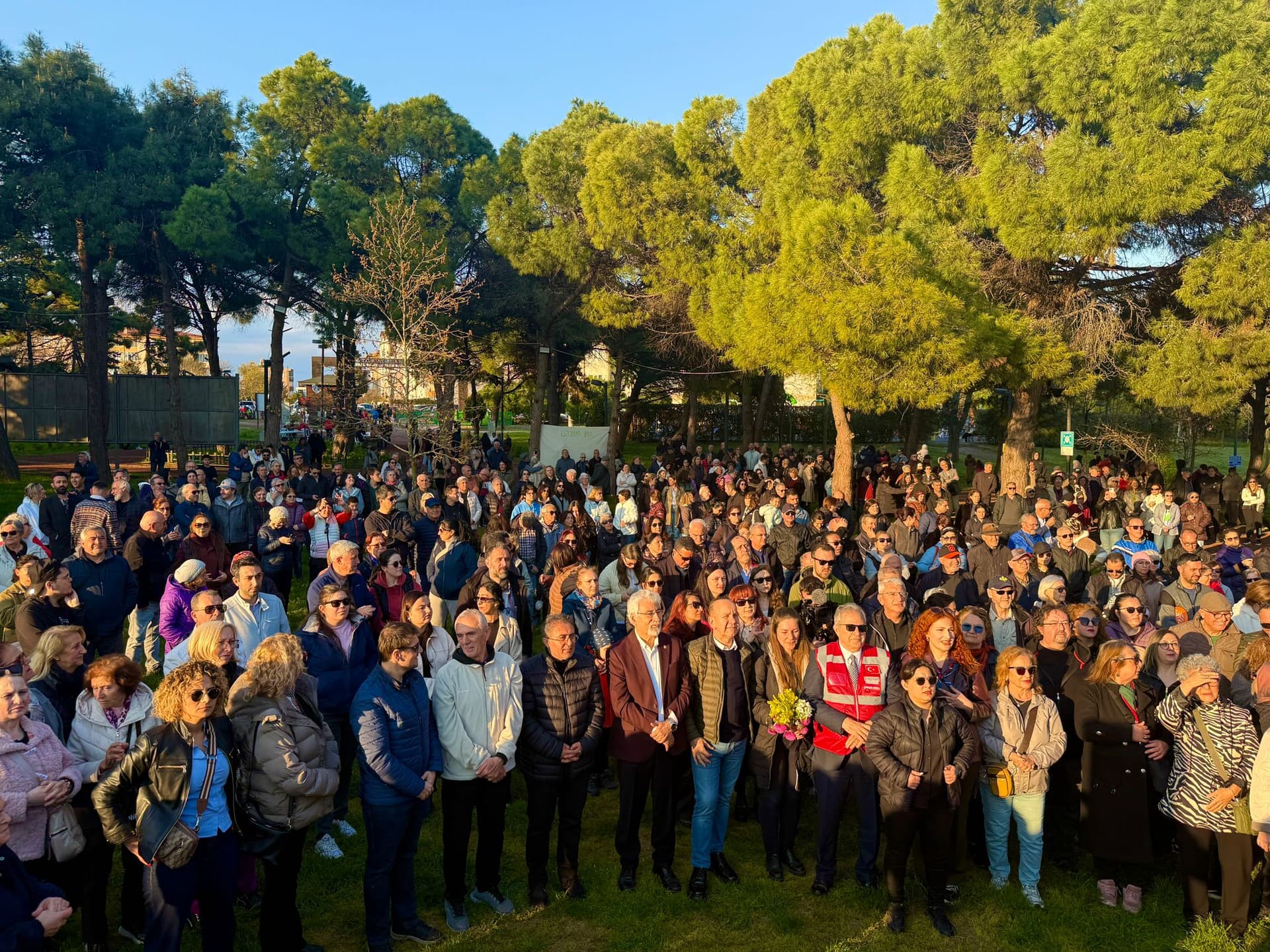 Bandırma Çamlığı İçin Halk Buluşması