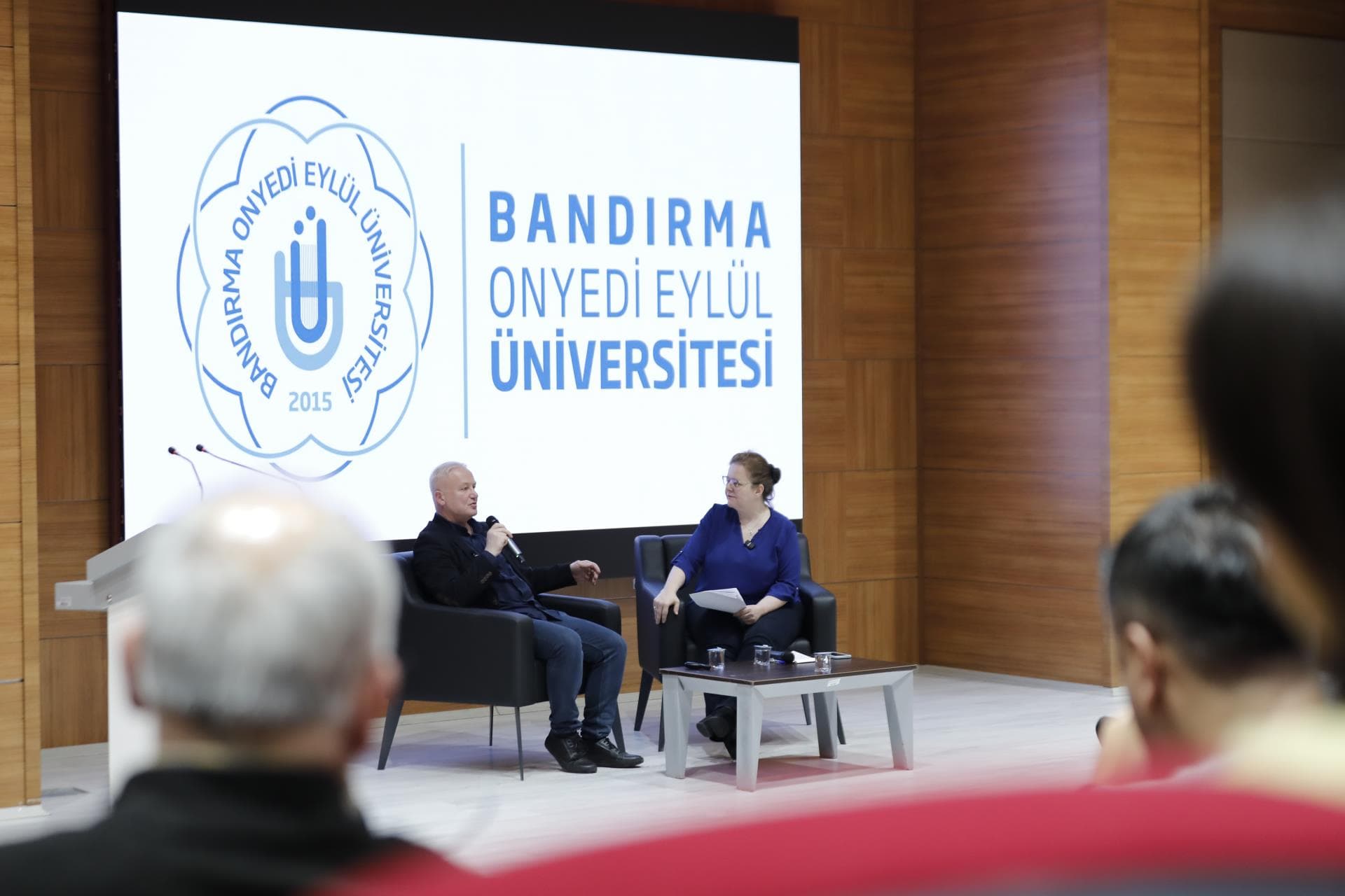 BANÜ’de “Yapay Zekâ Çağında İş Kurmak” Söyleşisi Düzenlendi