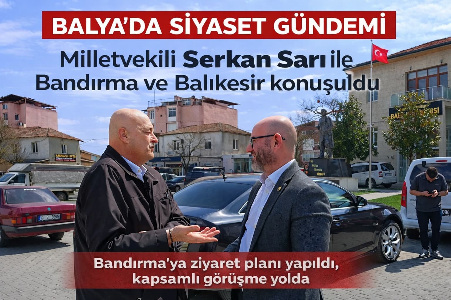 BALYA’DA SİYASET GÜNDEMİ MASAYA YATIRILDI