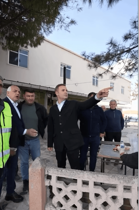 BAŞKAN AKIN BUĞDAYLI’DA SAHAYA İNDİ!