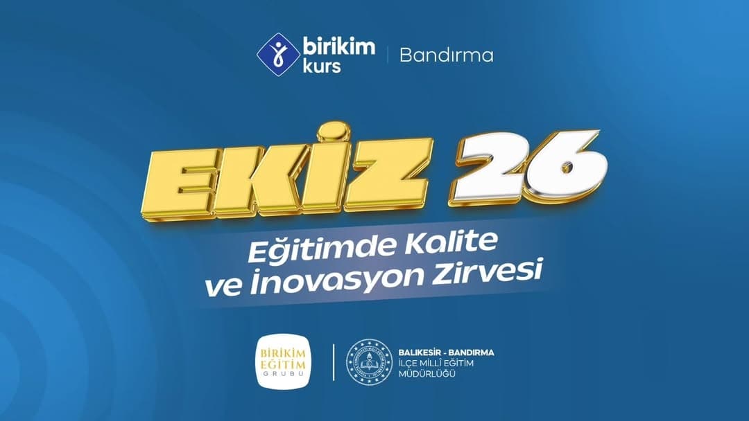 Bandırma Eğitimde Yeni Bir Zirveye Hazırlanıyor: EKİZ’26 İçin İlk Adım Atıldı