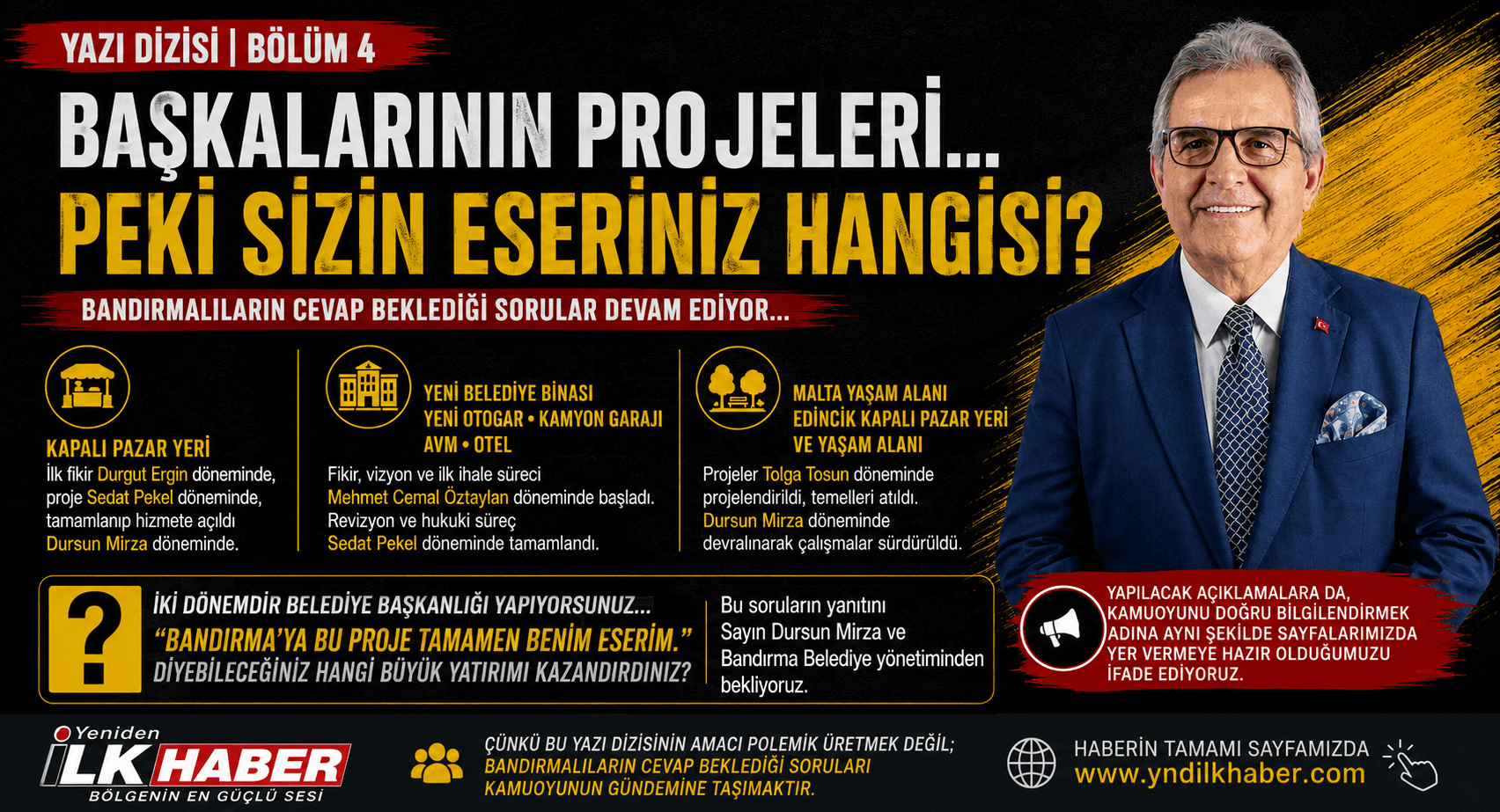 YAZI DİZİSİ | BÖLÜM 4  BAŞKALARININ PROJELERİ...
