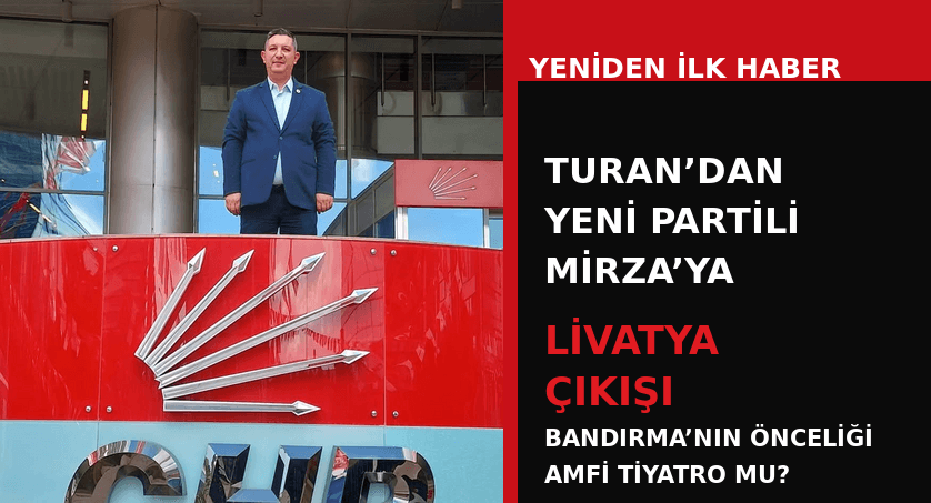 TURAN’DAN YENİ PARTİLİ MİRZA’NIN LİVATYA PROJESİNE ÇIKIŞ