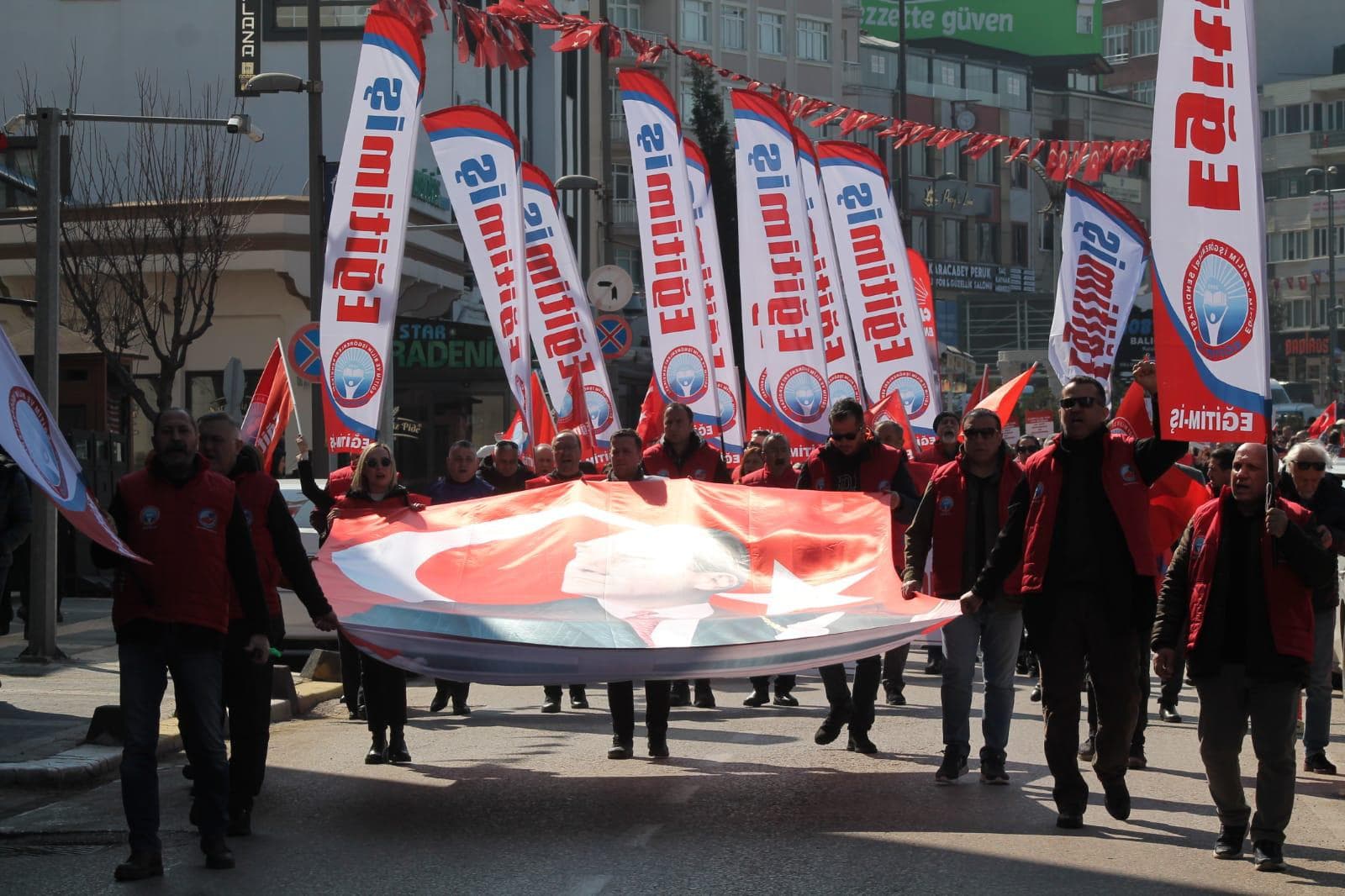 Eğitim-İş Bandırma’dan MEB’in Yeni Rapor Uygulamasına Sert Tepki