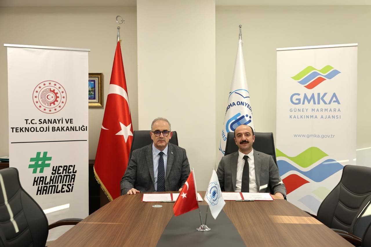 Bandırma Onyedi Eylül Üniversitesi ile GMKA Arasında “Siber Vatan” Protokolü