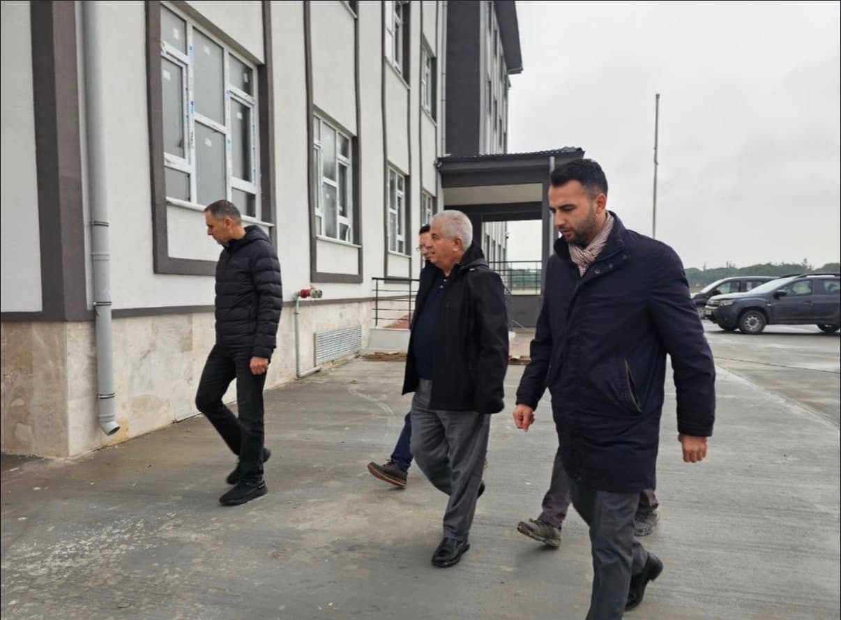 Bandırma’da Eğitim Yatırımları Yerinde İncelendi
