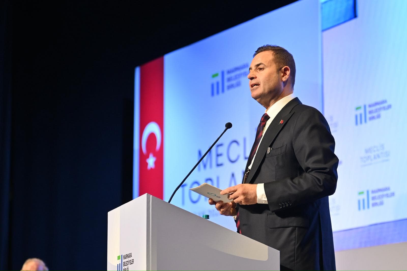 Ahmet Akın’a Marmara’da Büyük Görev