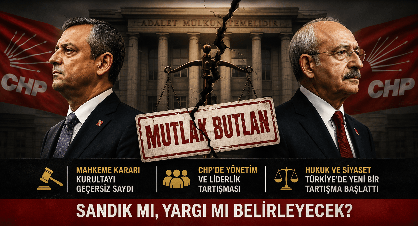 CHP KARARI TÜRKİYE’DE YENİ BİR DEMOKRASİ VE HUKUK TARTIŞMASI BAŞLATTI