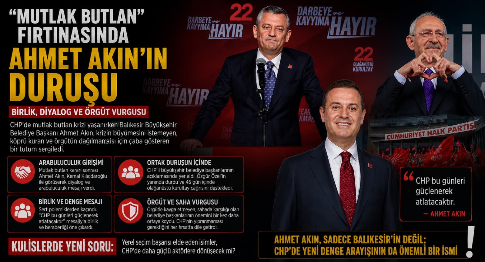 “Mutlak Butlan” Sürecinde Ahmet Akın’ın Duruşu Ne Anlama Geliyor?