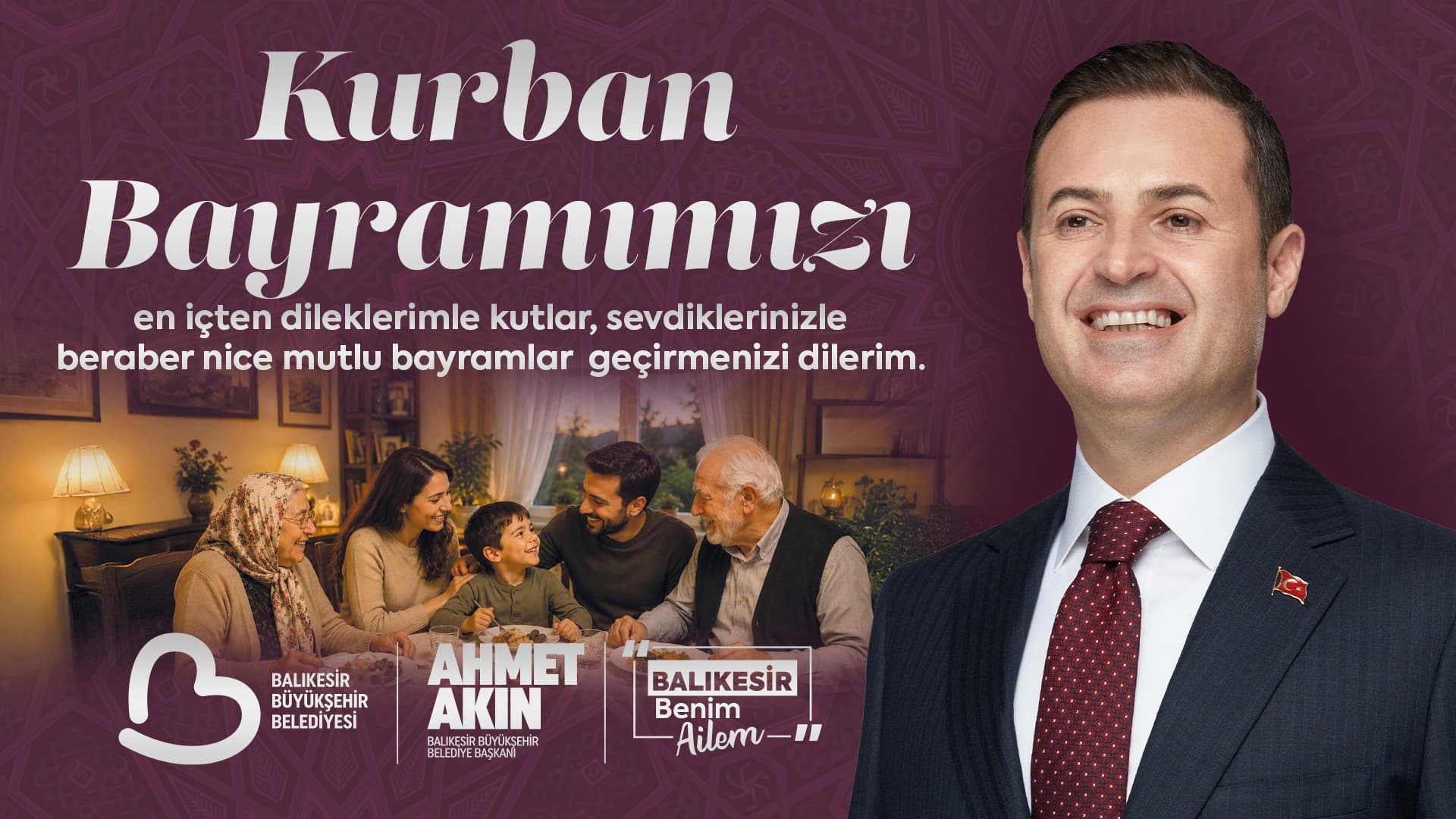 “BALIKESİR'İMİZ BAYRAMA HAZIR”