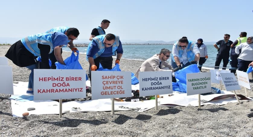 Büyükşehir’den deniz ekosistemini koruyan etkinlik