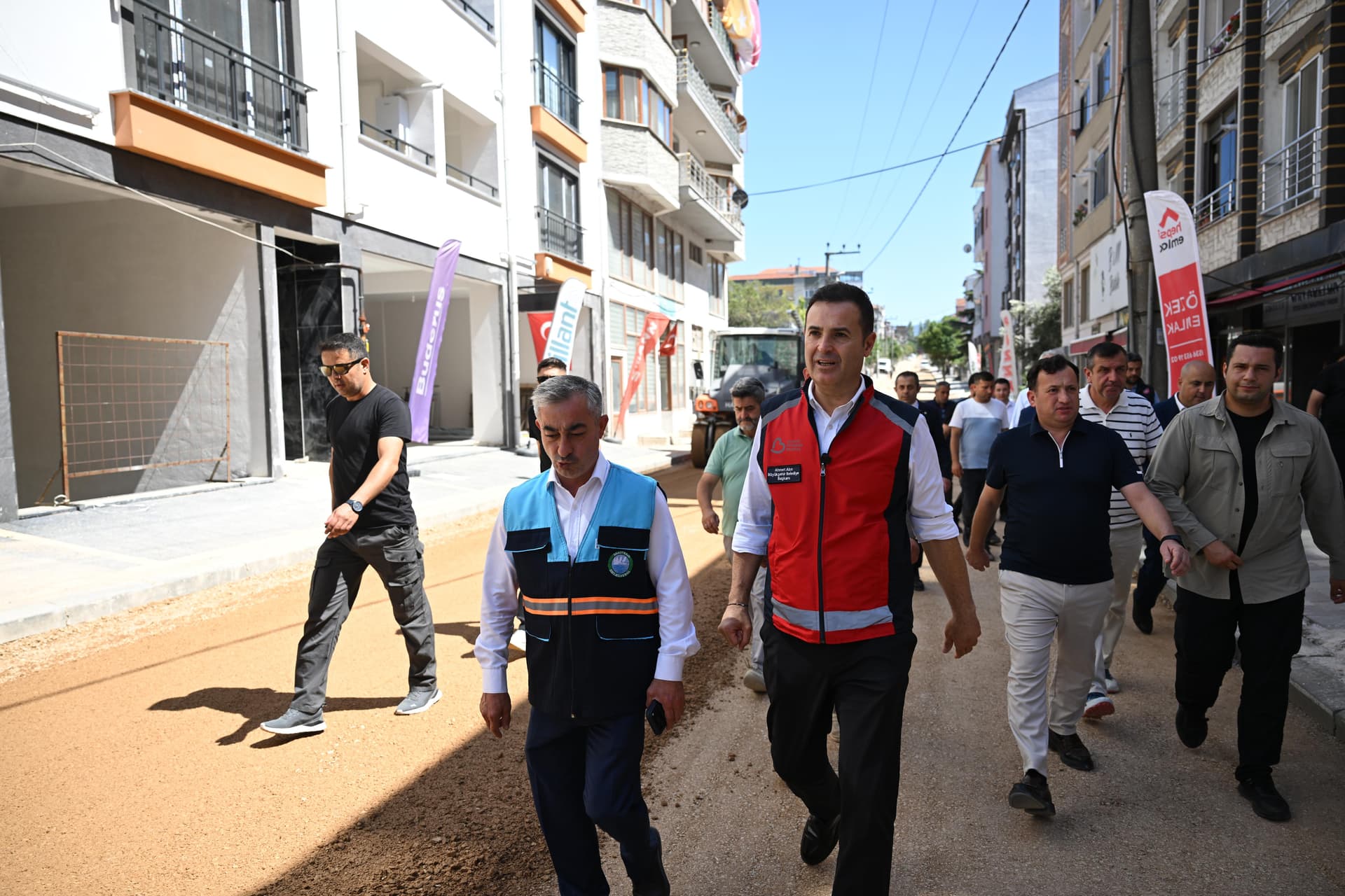 Büyükşehir’den Manyas’ın Geleceğine Güçlü Yatırım