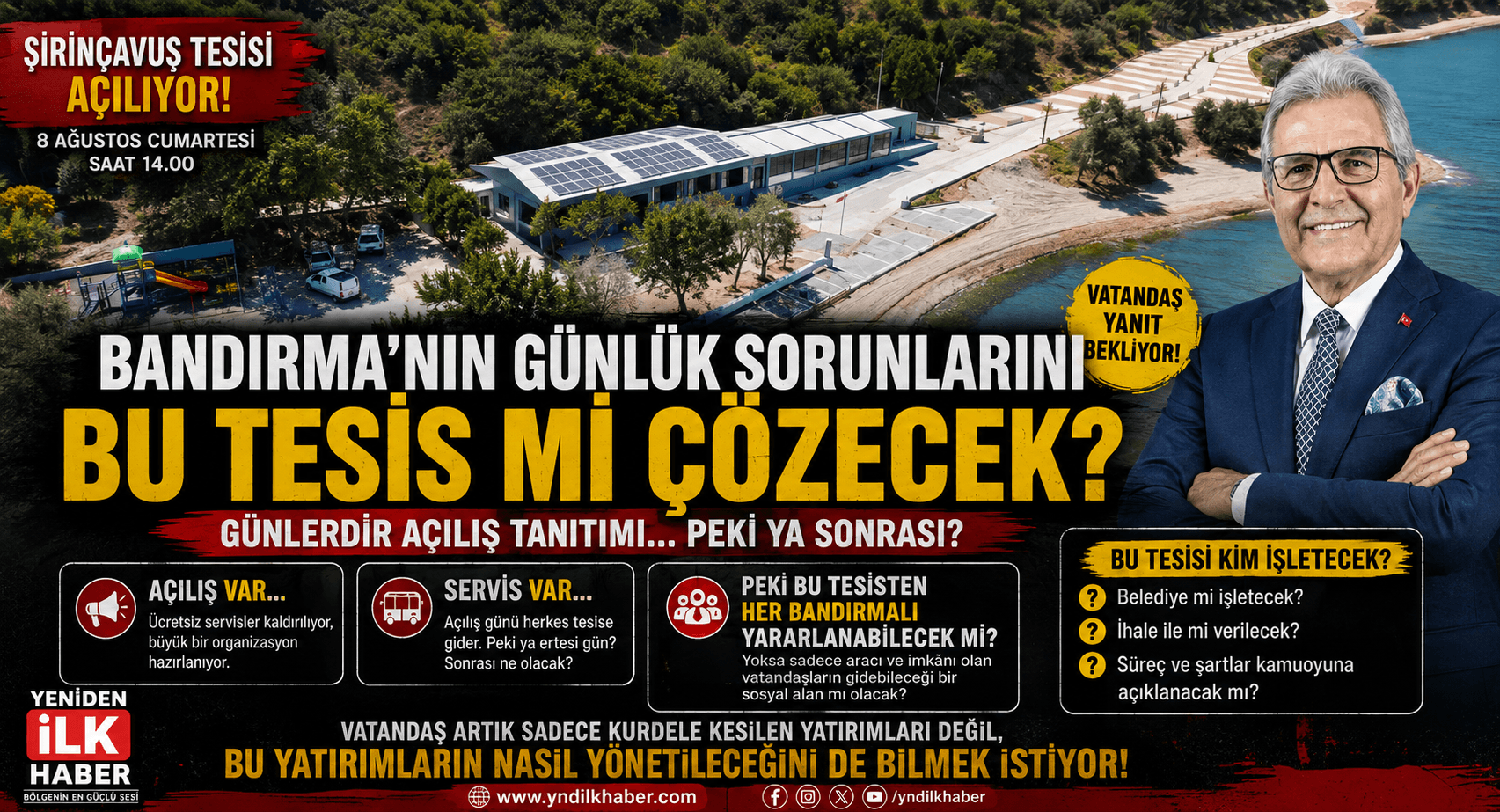 Açılış İçin Büyük Hazırlık... Peki Ya Sonrası?