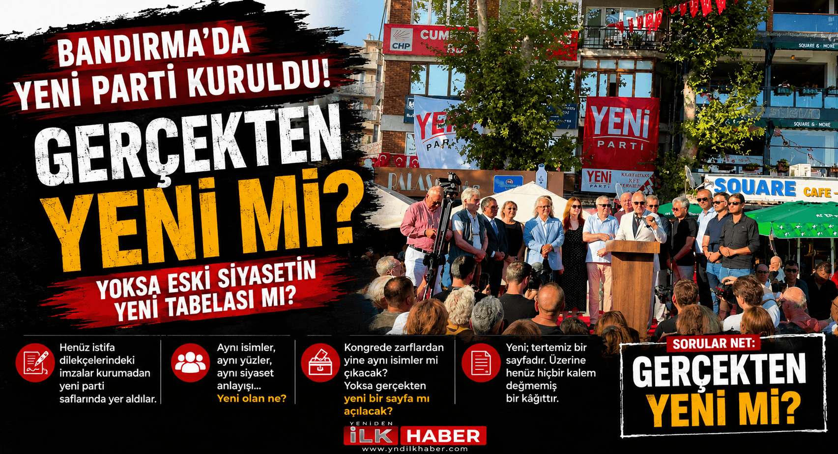 Kafalarda Yeni mi, Mehmet Başkan?