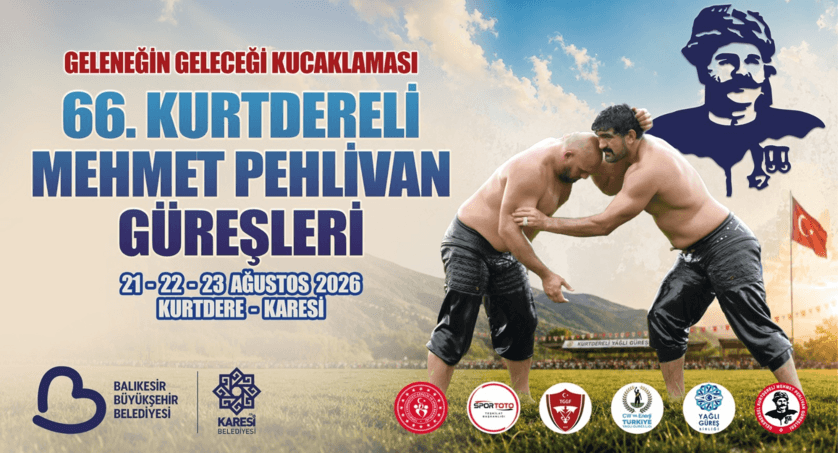 66. KURTDERELİ GÜREŞLERİ BAŞLIYOR: 1.642 PEHLİVAN KOL BAĞLAYACAK