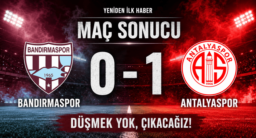 BANDIRMASPOR’DA ALARM ZİLLERİ: ÜÇ BERABERLİĞİN ARDINDAN İLK YENİLGİ!